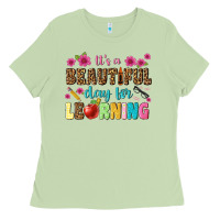 Matcha its a beautiful day for learning Ladies Tee - NancyCooperArtShop
