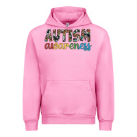 Fuchsia Pink autism awareness Urban Hoodie - Artiststas