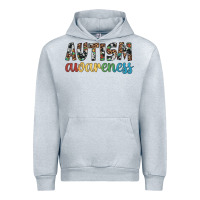Heather Grey autism awareness Urban Hoodie - Artiststas