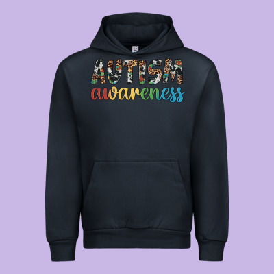 Autism Awareness Urban Hoodie Designed By Artiststas