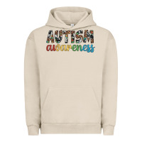 Pigment French Oak autism awareness Urban Hoodie - Artiststas