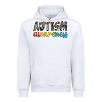 White autism awareness Urban Hoodie - Artiststas