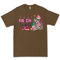 Cacao freezing to death skeleton Premium Tee - MaliasSmallBusiness