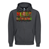 Smoke merry christmas Zipper Hoodie - FaDigitalArtStudio
