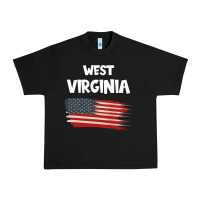 Black WEST VIRGINIA Urban Heavy Tee - Bettercallsaul