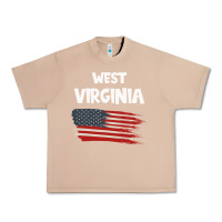 Burro WEST VIRGINIA Urban Heavy Tee - Bettercallsaul
