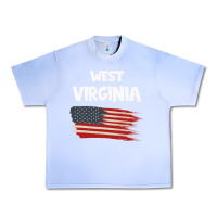 Grape Ice WEST VIRGINIA Urban Heavy Tee - Bettercallsaul