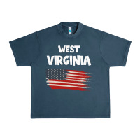 Midnight Navy WEST VIRGINIA Urban Heavy Tee - Bettercallsaul