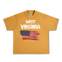 Peanut Butter WEST VIRGINIA Urban Heavy Tee - Bettercallsaul