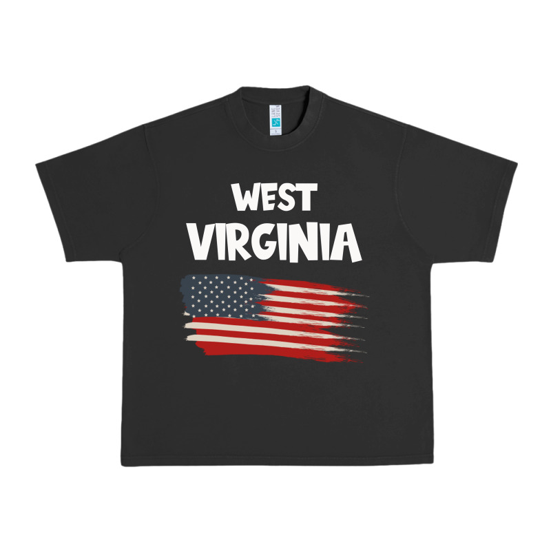 West Virginia Urban Heavy Tee by Bettercallsaul | Teevron