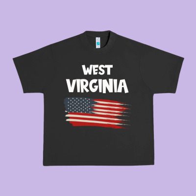 West Virginia Urban Heavy Tee Designed By Bettercallsaul