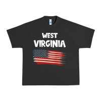 Pigment Black WEST VIRGINIA Urban Heavy Tee - Bettercallsaul