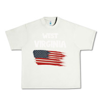 Pistachio WEST VIRGINIA Urban Heavy Tee - Bettercallsaul