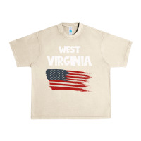 Sandshell WEST VIRGINIA Urban Heavy Tee - Bettercallsaul
