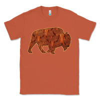 Copper Bison Silhouette Red Skull Classic Tee - Bettercallsaul