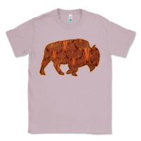 Lilac Bison Silhouette Red Skull Classic Tee - Bettercallsaul