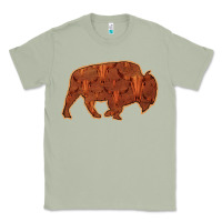 Matcha Bison Silhouette Red Skull Classic Tee - Bettercallsaul