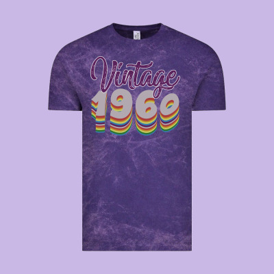 Vintage 1960 Vintage Tee Designed By Bettercallsaul