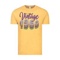 Vintage Mustard Vintage 1960 Vintage Tee - Bettercallsaul