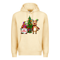 Pina Colada merry christmas gnomes, reindeer Premium Hoodie - RanaPortraitStore