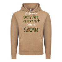Vintage Coffee My Favorite Dental Assistant Calls Me Mom Vintage Hoodie - Bettercallsaul