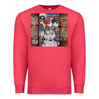 Cardinal happy easter Premium Sweatshirt - CowhideDigitalArt