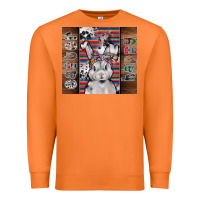 Carrot happy easter Premium Sweatshirt - CowhideDigitalArt