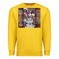 Lemon happy easter Premium Sweatshirt - CowhideDigitalArt