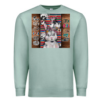 Seafoam happy easter Premium Sweatshirt - CowhideDigitalArt
