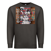 Smoke happy easter Premium Sweatshirt - CowhideDigitalArt