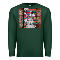 Sports Green happy easter Premium Sweatshirt - CowhideDigitalArt