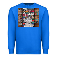 True Royal happy easter Premium Sweatshirt - CowhideDigitalArt