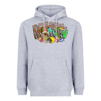 Heather Grey My Favorite Players Call Me Mawmaw Heavyweight Hoodie - CowhideDigitalArt