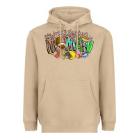 Mushroom My Favorite Players Call Me Mawmaw Heavyweight Hoodie - CowhideDigitalArt