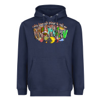 Navy My Favorite Players Call Me Mawmaw Heavyweight Hoodie - CowhideDigitalArt