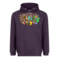 Plum My Favorite Players Call Me Mawmaw Heavyweight Hoodie - CowhideDigitalArt