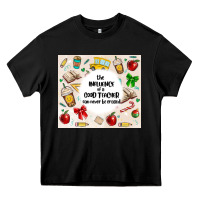 Black the influence of a good teacher can never be erase Heavy Core Tee - MaliasSmallBusiness