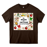 The Influence Of A Good Teacher Can Never Be Erase Heavy Core Tee | Teevron
