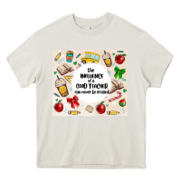 Cream the influence of a good teacher can never be erase Heavy Core Tee - MaliasSmallBusiness