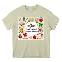 Mossy the influence of a good teacher can never be erase Heavy Core Tee - MaliasSmallBusiness