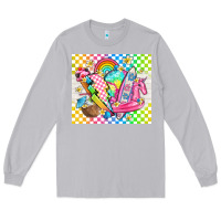 Moon Dust retro summer Long Sleeve Tee - TumblerDesignByShophia