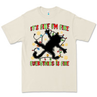 Bone it's fine i'm fine everything is fine Premium Tee - MaliasSmallBusiness