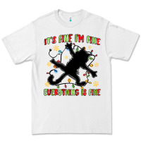 White it's fine i'm fine everything is fine Premium Tee - MaliasSmallBusiness