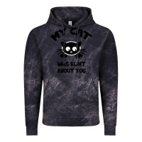 Cloud Black My Cat Was Right About You Vintage Hoodie - Bettercallsaul