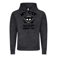 Vintage Black My Cat Was Right About You Vintage Hoodie - Bettercallsaul