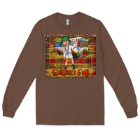 Chestnut shitters full merry christmas Long Sleeve Tee - Jasminsmagicworld