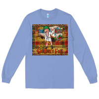 Colony Blue shitters full merry christmas Long Sleeve Tee - Jasminsmagicworld