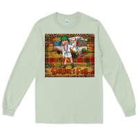 Matcha shitters full merry christmas Long Sleeve Tee - Jasminsmagicworld