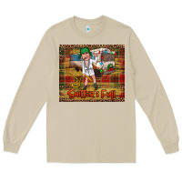 Mushroom shitters full merry christmas Long Sleeve Tee - Jasminsmagicworld
