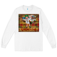 White shitters full merry christmas Long Sleeve Tee - Jasminsmagicworld